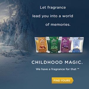 Glade Nutcracker Candles